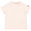 MONCLER - T-shirt - Rosa chiaro