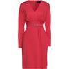 CLIPS - Vestito corto - Rosso