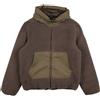 BOMBOOGIE - Shearling e Teddy - Verde militare