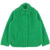 STAND STUDIO - Shearling e Teddy - Verde