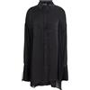 ANDREA YA' AQOV - Camicie e bluse tinta unita - Nero