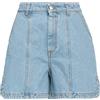 MVP WARDROBE - Shorts jeans - Blu