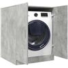 Lumanois Mobile per Lavatrice Grigio Cemento 70,5x71,5x91,5 cm,Casa e Giardino,Accessori per lavatrici e asciugatrici,28.9kg-856639