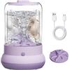 Easy Partner Mini lavatrice per biancheria intima, lavatrice portatile da 3 l, ricaricabile senza fili, senza installazione, lavaggio rapido 5 minuti, per reggiseni, biancheria intima, calze, vestiti per bambini