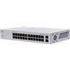 Cisco CBS110, non gestito, L2, Gigabit Ethernet (10/100/1000), modalità full duplex, montaggio a rack, desktop
