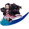 Bandai Figura dell'Ammazzademoni Nezuko Kamado (11 cm)