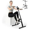 StarTech Attrezzo multifunzione 2-in-1 per gambe e braccia - Cyclette da pavimento con sella - Ideale per allenamento delle gambe e riabilitazione - Altezza regolabile - Doppio livello di resistenza - Struttura in acciaio robusta - Colore: nero