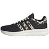 adidas Donna Lite Racer 4.0 Shoes, Core Black/Crystal Linen/Silver Met., 42 EU