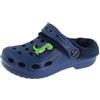 de fonseca Sabot Unisex Invernali Chiuse Forate con Dinosauro, in Tessuto, TPR Rinfozata, Ciabatta da Casa