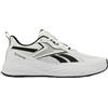 Reebok Uomo Verse Basket, White Black, 40.5 EU