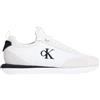 Calvin Klein Retro Runner Sock Laceup Mix Mat Yw0yw02060 Basso TopDonna