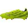 Puma Scarpe da Calcio Unisex Ultra 6 Match FG/AG, Giallo Alert Black-Glowing Red-Lime Squeeze, 44, Yellow Alert Puma - Spremere con Lime, Colore: Nero, 46 EU