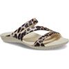 Crocs Donna Kadee II Graphic Sandal W Sandalo, Winter White/Multi, 41/42 EU
