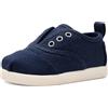 TOMS Cordones Plus, Scarpe da Ginnastica Bambini e Ragazzi, Tela Blu Navy, 10 UK Child
