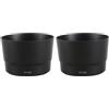Vjsujehgy 2X Et-63 Paraluce per EF-S 55-250Mm F4-5.6 Is