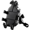 JBPIHZT Per BENDA Per Chinchilla 300 450 LFS700 LFC700 BD400 500 Supporto Telefono 360° Girevole Supporto Moto Antiscivolo(Mirror)