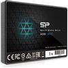 Silicon Power-1TB SSD 3D NAND A55 SLC Cache Performance Boost SATA III 2.5 7mm (0.28) Unità a stato solido interna