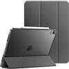 JETech Custodia per iPad Air 13 M4/M3/M2, Grigio Siderale