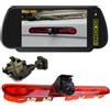 EnruigeOK Automovite, kit di luci di stop Full HD per telecamera di retromarcia per Peugeot Expert, Citroen Jumpy/Dispatch, Toyota Proace (dal 2016 in poi), Opel Vivaro C dal 2019 ad oggi (# 139 kit