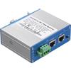 REVODATA Splitter industriale da 60 W Gigabit BT PoE a CC 12 V/24 V, 10/100/1000 Mbps IEEE802.3BT, per dispositivi non PoE fino a 100 m, Plug and Play (PD6005G-B)