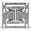 LG OLW480 Supporti TV tipo Muro