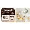 Maxell 321 SR616SW Pila botón, 1,55V
