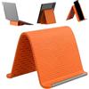 Generic Grip Dock - Supporto per tablet in alluminio silicone per uso a mani libere, supporto pieghevole flessibile con regolazione 'angolo e presa sicura del dispositivo con base antiscivolo e fattore di
