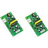 Vjsujehgy 2X Modulo di Alimentazione Universale per Lettore Dvd, VCD, EVD Dvd, Scheda di Alimentazione Interruttore +5V +12V -12V