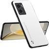 Topme Custodia Compatibile con Realme Narzo 50 5G / OPPO A77 5G (6.58) - Protezione Sicura e Elegante - Bianco