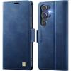 Sojlecyu Custodia a Libro Pelle per Samsung Galaxy S26 Ultra Magnetica, Blu | Blocco RFID, Portafoglio con Slot PortaCarte, Funzione Supporto Pieghevole, Protezione Antiurto TPU, Pelle PU Premium