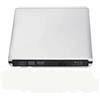 DRAUXI Masterizzatore Blu-Ray UHD 4K USB3.0 Unità DVD ottica esterna Registratore Lettore Blu-Ray 3D Scrittore Lettore Veloce e conveniente(Silver,4K playback)