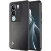 EASSGU Custodia per vivo V29 5G (6.78 Inches), Cover per Telefono in Stile Business con Retro in PU Pelle - Kevlar