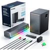 Smalody Altoparlanti TV, Altoparlante home theater Audio wireless Soundbar