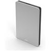 Sonnics 1TB argento hard disk esterno portatile USB 3.0 Super velocità di trasferimento per uso con Windows PC, Apple Mac, Xbox One e PS4