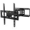 Jago Supporto staffa per TV per parete 32 fino 55 VESA 400 x 400 carico fino 100 kg inclinabile e girevole