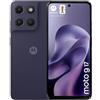 Motorola Moto G17 Dual-SIM 128 GB ROM + 4 GB RAM (solo GSM, nessun CDMA), smartphone 4G/LTE sbloccato di fabbrica (Blu Pantone Evening) - Versione Internazionale