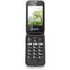Emporia SIMPLICITYglam.4G - Cellulare per anziani senza contratto, con tasti grandi, pulsante di chiamata di emergenza, display a colori da 2,8 pollici, volume elevato, volte, 3 tasti di scelta