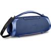 MEDION Altoparlante Bluetooth portatile P61768 (batteria ricaricabile, potenziamento dei bassi, effetti luminosi RGB, protezione dall'acqua IPX7 e robustezza, power bank integrato, 100W (RMS) totali