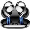 Volink Cuffie Bluetooth Sport Senza Fili, Auricolare Conduzione Ossea 5.4 HiFi Stereo Open Ear IP55 Impermeabile 60H Autonomia per Corsa Palestra Bici