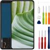 SWARK Schermo TFT LCD per Google Pixel 2 XL 6.0'' Touch Screen Digitizer Assembly Ricambio con Kit di Strumenti di Riparazione Aggiornato - NO Funzione Impronte Digitali