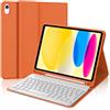 IVEOPPE Tastiera per iPad A16 11 Generazione 11 2025/10 Generazione 2022 10.9
