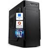 Betashop Desktop-PC - Intel Core i7-8700 - 16 GB RAM DDR4 - 512GB SSD nvme - Windows 11 Pro - WiFi - Office 365 - sofort einsatzbereit - USB 3.0