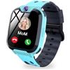 PTHTECHUS Smartwatch per Bambini Con Giochi, SOS, Modalità Scuola, Fotocamera, Musicale - Smart Watch 5-12 Anni Regalo