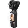 TELESIN Pellicola protettiva per display per DJI Osmo Pocket 4P, alta trasmissione della luce, facile installazione, durezza 9H, anti-impronte digitali