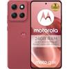 Motorola Moto G86 5G 24GB (8GB+16GB RAM Boost)/256GB Chrysanthemum, Super HD ultra luminoso (1220p) da 6,67 + Dolby Atmos, fotocamera Sony LYTIA 600 da 50MP, 5100mAh e ricarica TurboPower da 30W
