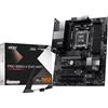 MSI Scheda madre PRO B850-V EVO WiFi, ATX - Supporta processori AMD Ryzen 9000/8000/7000, AM5 - DDR5 Memory Boost (fino a 8200+ MT/s OC), PCIe 5.0 x16, M.2 Gen5, Wi-Fi 7, 5G LAN
