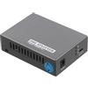 REVODATA Splitter PoE Gigabit da 24 W a CC 5 V/12 V/18 V, conforme IEEE802.3af/at, velocità 10/100/1000 Mbps, per dispositivi non PoE fino a 100 m, Plug and Play (PD6004G-B)