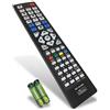 Classic Telecomando di ricambio per Philips BDP7500BL/05 (batterie incluse)