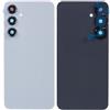 Generico Copri Batteria compatibile con Compatibile con Samsung Galaxy A15 5G SM-A156 A156B A156 retro Back Cover Scocca in plastica + lente cornice fotocamera + biadesivo adesivo (Azzurro)