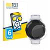 brotect Pellicola Protettiva Vetro per Garmin Forerunner 265 (46 mm) Protezione Schermo (6 Pezzi) [Durezza Estrema 9H, Chiaro]